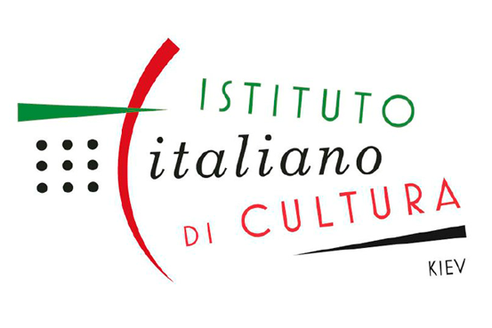 Logo of Italian Cultural Institute in Ukraine