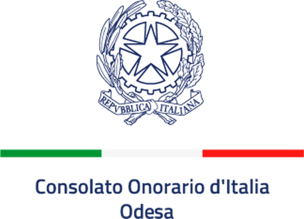 Logo of Honorary Consulate of Italy in Odesa