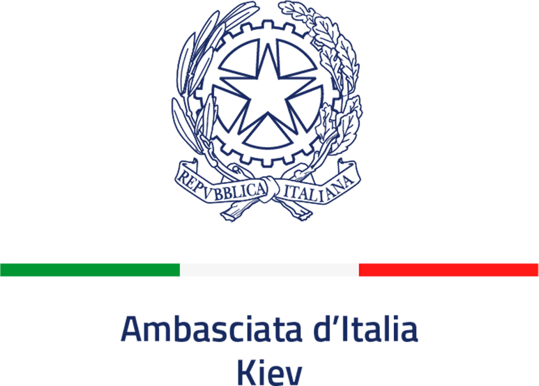 Logo of Embassy of Italy in Ukraine