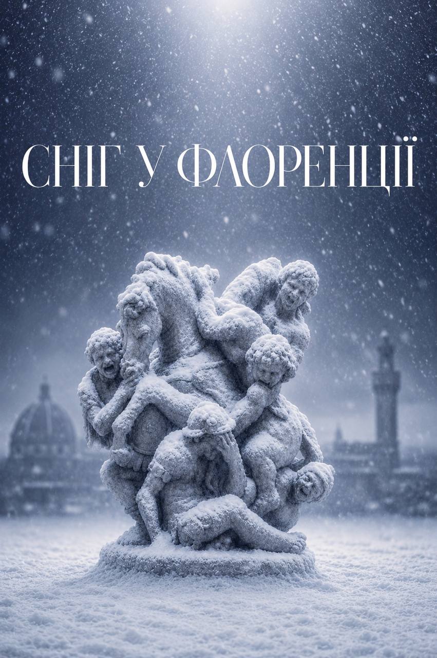 Сніг у Флоренції